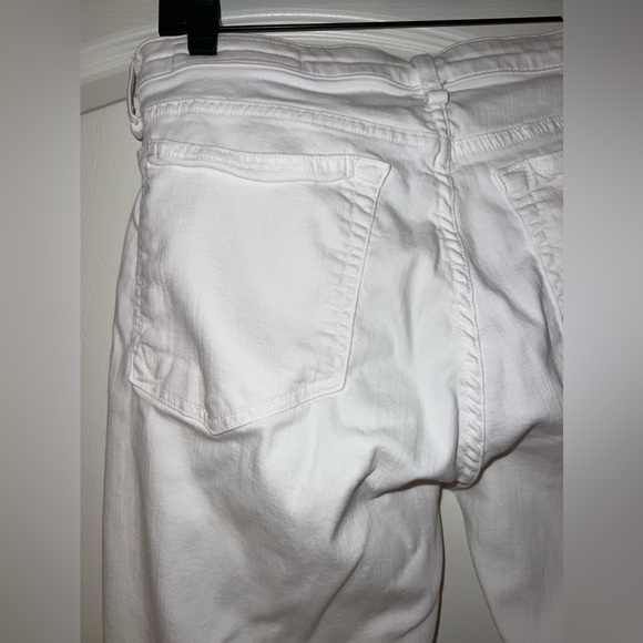 RAG & BONE Ripped White Jeans - Picture 6 of 8